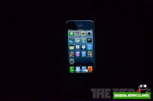 Презентация Apple iPhone 5