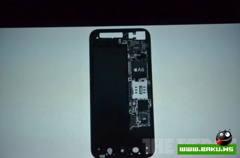 Презентация Apple iPhone 5