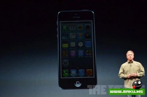 Презентация Apple iPhone 5
