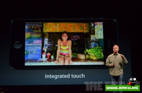 Презентация Apple iPhone 5