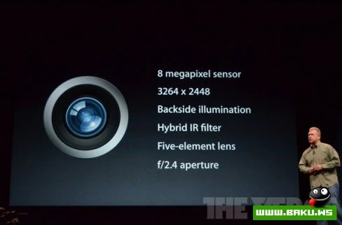 Презентация Apple iPhone 5