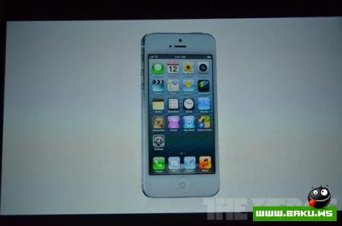 Презентация Apple iPhone 5