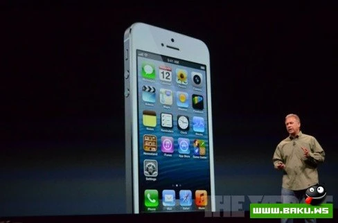 Презентация Apple iPhone 5
