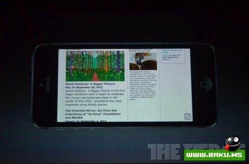 Презентация Apple iPhone 5