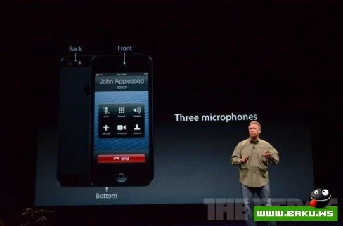 Презентация Apple iPhone 5