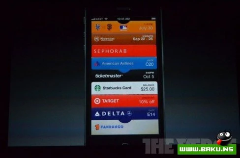 Презентация Apple iPhone 5