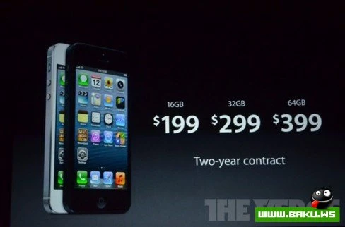 Презентация Apple iPhone 5