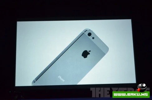 Презентация Apple iPhone 5