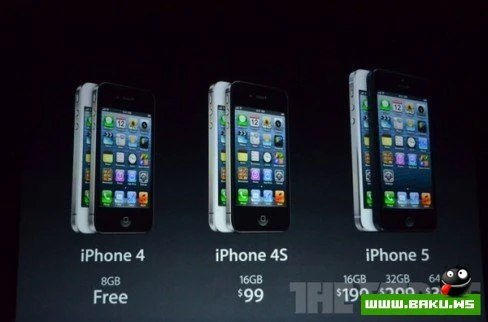 Презентация Apple iPhone 5