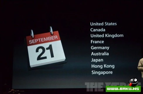 Презентация Apple iPhone 5