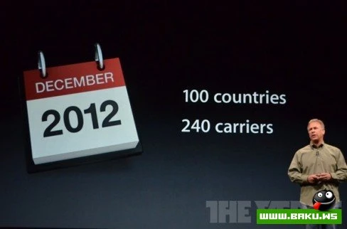 Презентация Apple iPhone 5