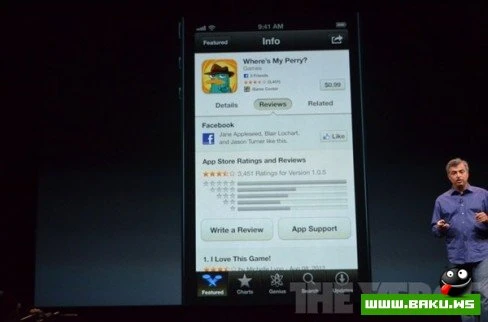 Презентация Apple iPhone 5
