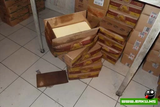 В сети магазинов 