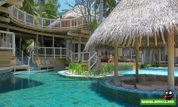 Отель Soneva Fushi на Мальдивах