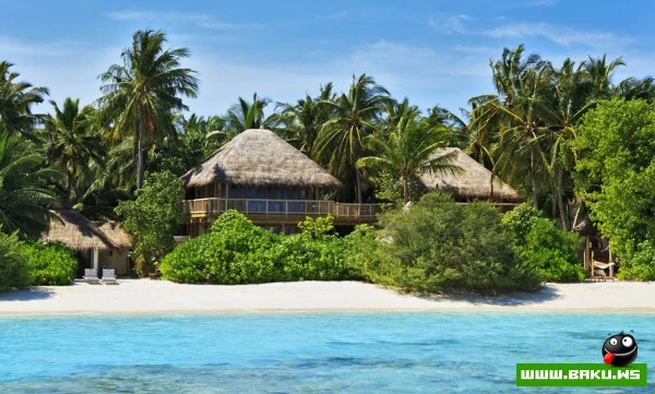 Отель Soneva Fushi на Мальдивах