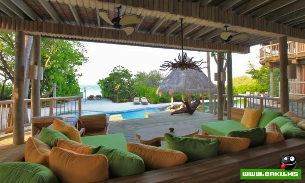 Отель Soneva Fushi на Мальдивах