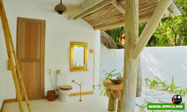 Отель Soneva Fushi на Мальдивах