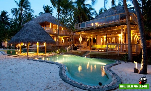Отель Soneva Fushi на Мальдивах