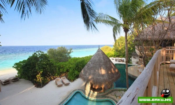 Отель Soneva Fushi на Мальдивах