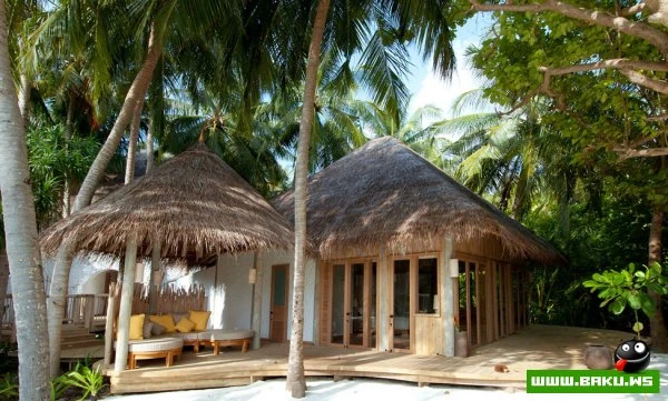 Отель Soneva Fushi на Мальдивах