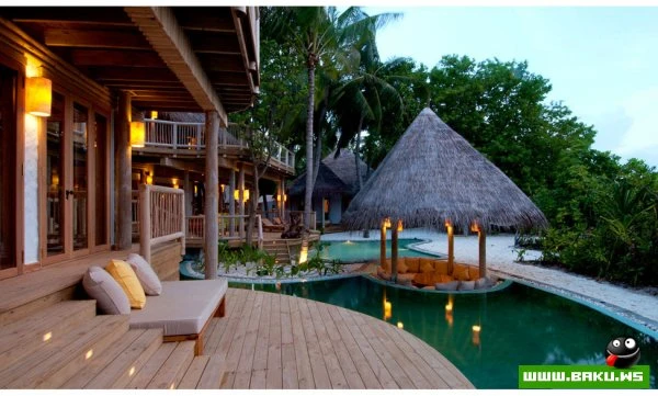 Отель Soneva Fushi на Мальдивах