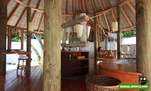 Отель Soneva Fushi на Мальдивах
