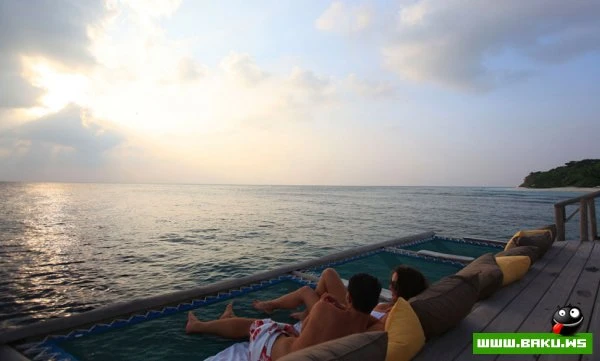 Отель Soneva Fushi на Мальдивах