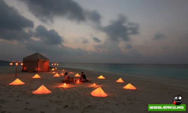 Отель Soneva Fushi на Мальдивах