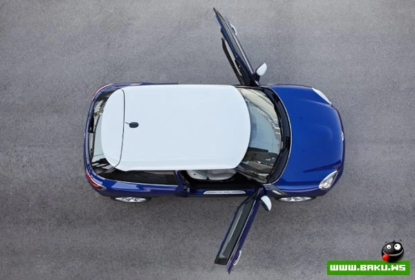 Мировая премьера - MINI Paceman