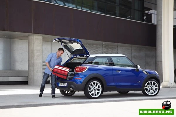 Мировая премьера - MINI Paceman
