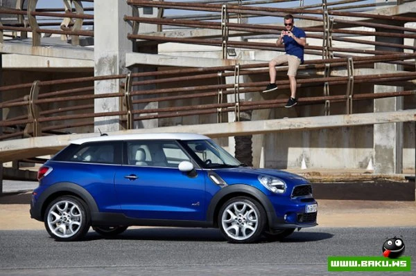 Мировая премьера - MINI Paceman