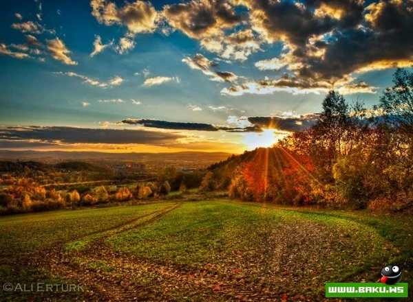 Завораживающие фотопейзажи Али Эртюрка