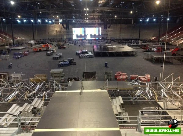 В Crystal Hall стартовала подготовка к концерту Дженнифер Лопес