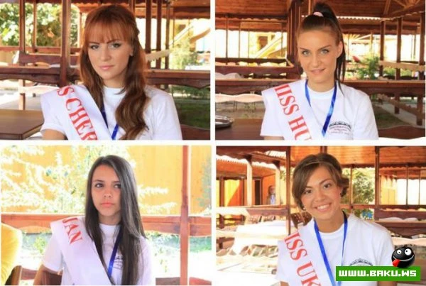 В Баку прибывают участницы конкурса красоты Miss Civilization 2012
