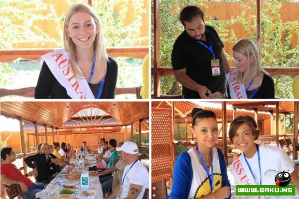 В Баку прибывают участницы конкурса красоты Miss Civilization 2012