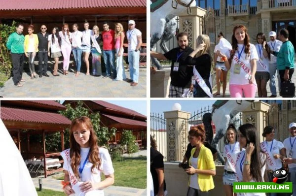 В Баку прибывают участницы конкурса красоты Miss Civilization 2012