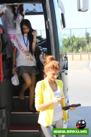 В Баку прибывают участницы конкурса красоты Miss Civilization 2012