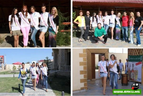 В Баку прибывают участницы конкурса красоты Miss Civilization 2012