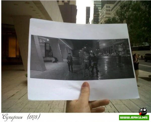 Фотографии мест, где были сняты некоторые фильмы