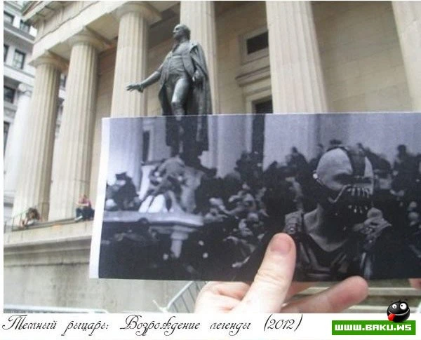 Фотографии мест, где были сняты некоторые фильмы