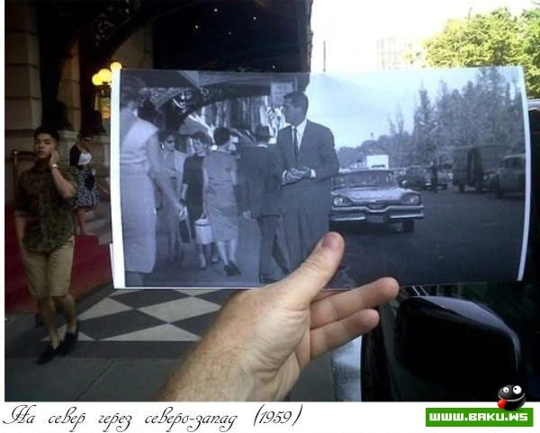 Фотографии мест, где были сняты некоторые фильмы