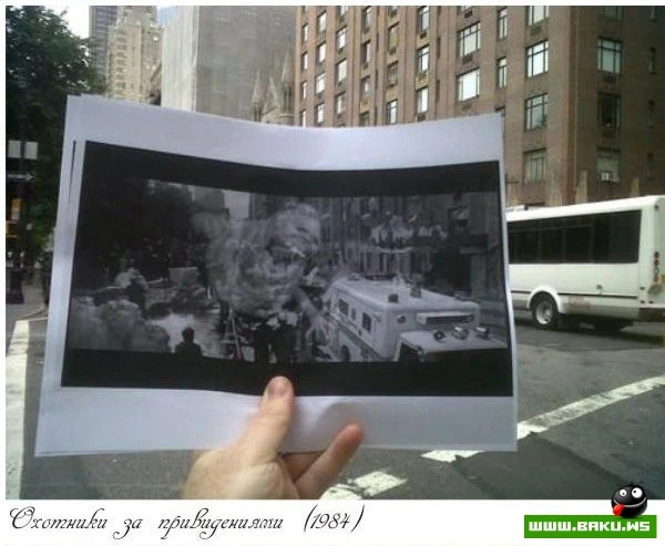 Фотографии мест, где были сняты некоторые фильмы