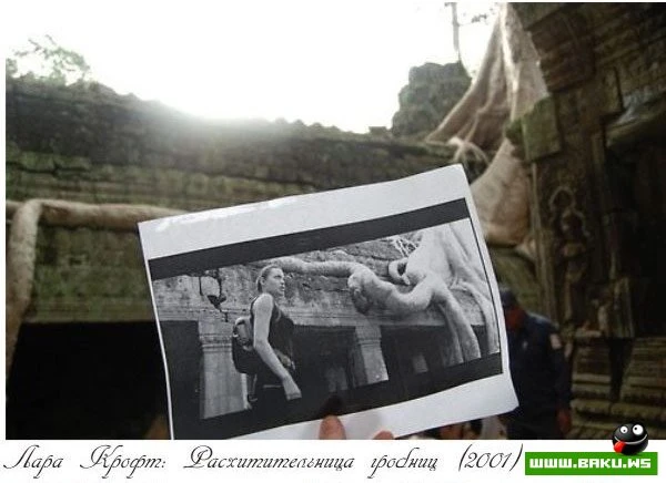 Фотографии мест, где были сняты некоторые фильмы