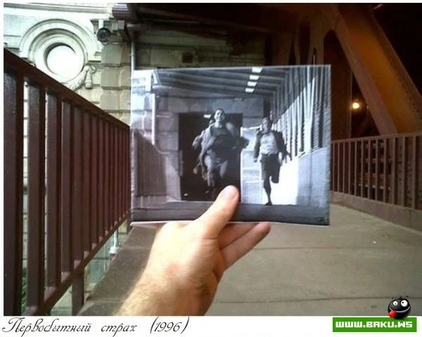 Фотографии мест, где были сняты некоторые фильмы