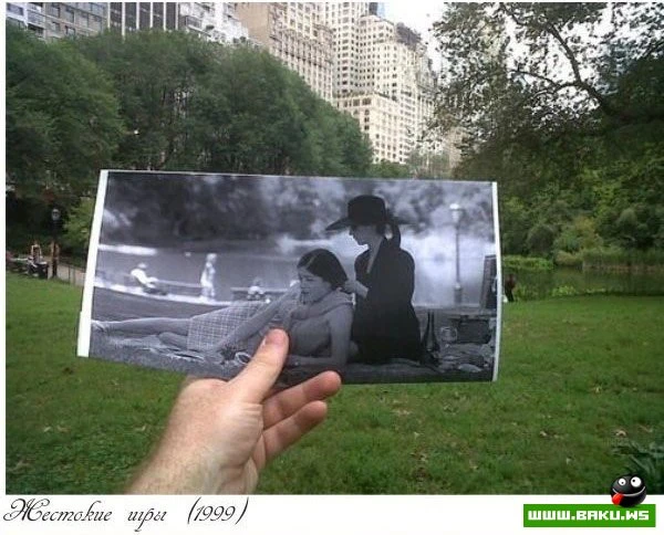 Фотографии мест, где были сняты некоторые фильмы