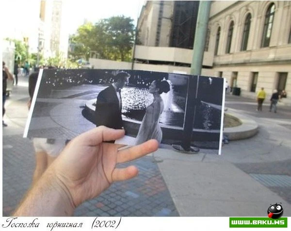 Фотографии мест, где были сняты некоторые фильмы