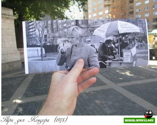 Фотографии мест, где были сняты некоторые фильмы