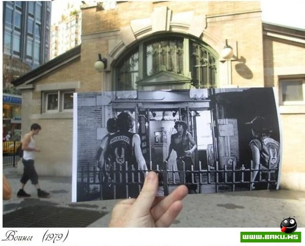 Фотографии мест, где были сняты некоторые фильмы