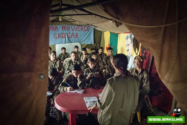Курдские женщины-боевики