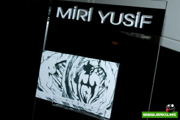 Мири Юсиф презентовал новую концертную программу